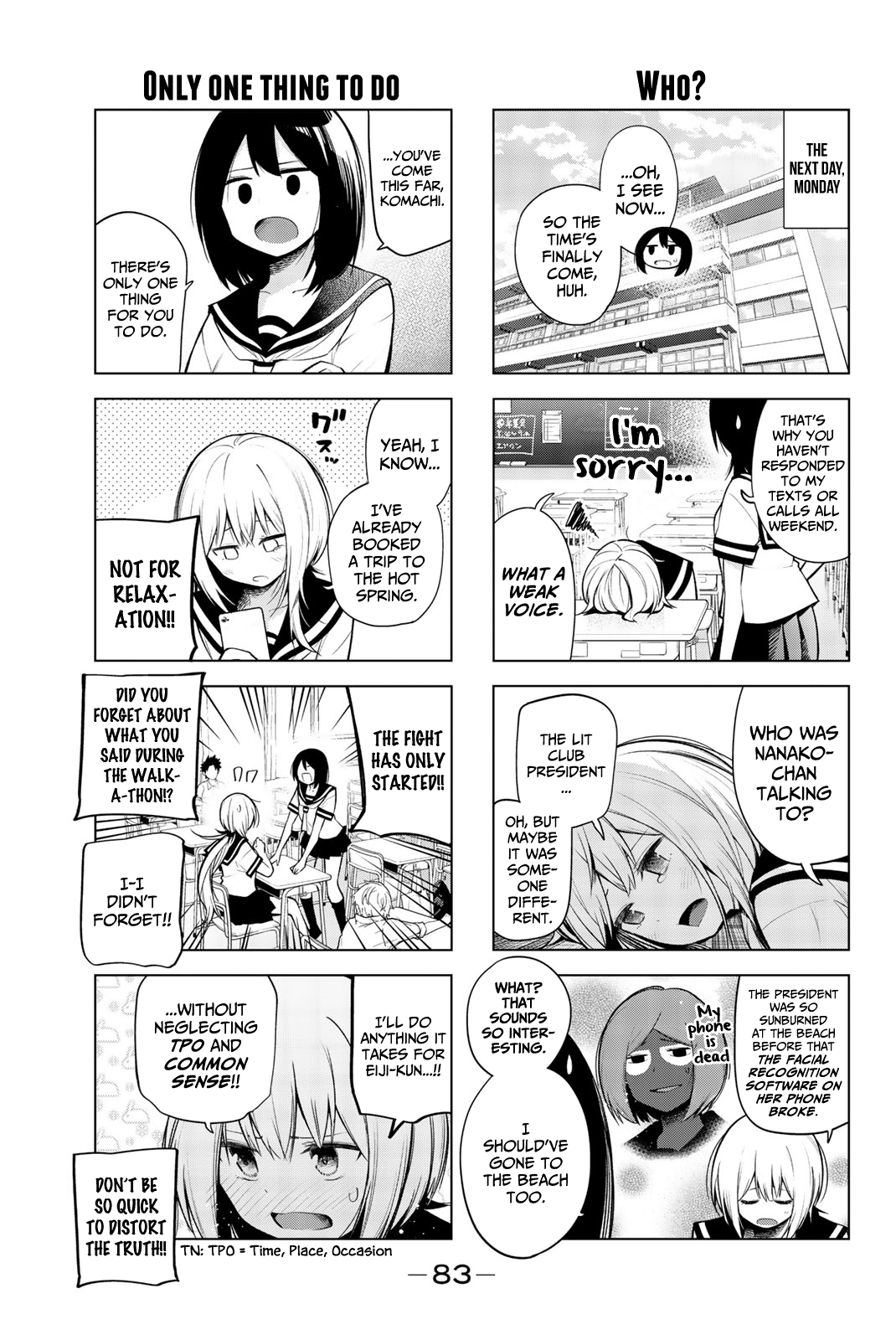 Senryuu Shoujo Chapter 142 3